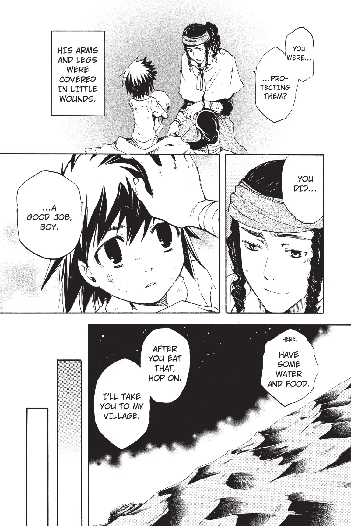 Amefurashi: The Rain Goddess Chapter 11 - page 8