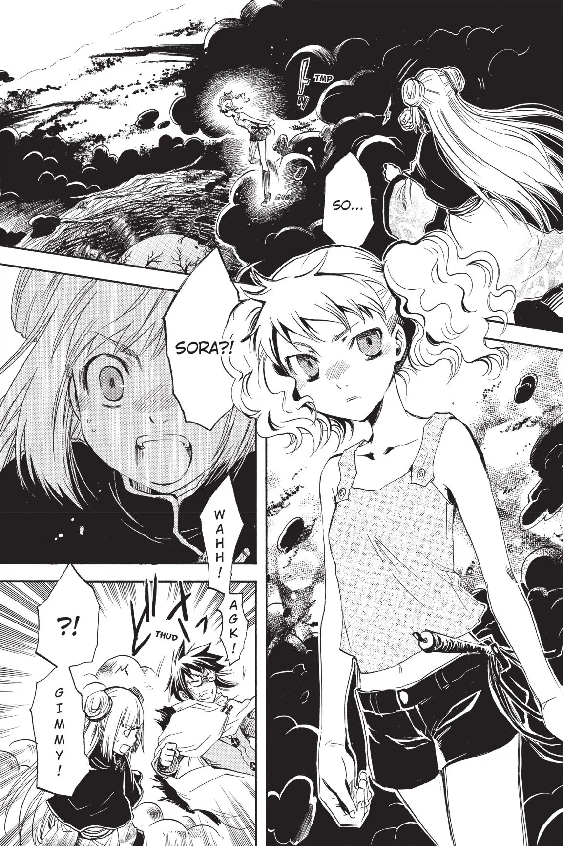 Amefurashi: The Rain Goddess Chapter 12 - page 9