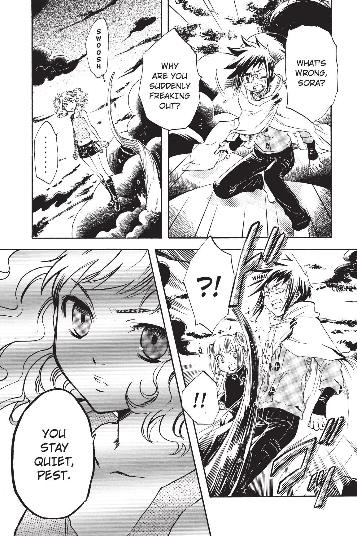 Amefurashi: The Rain Goddess Chapter 12 - page 10