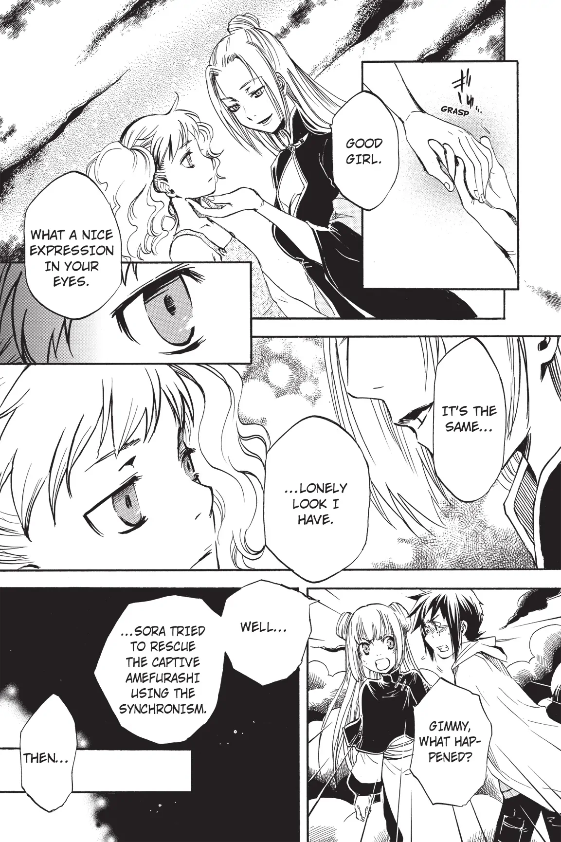 Amefurashi: The Rain Goddess Chapter 12 - page 12