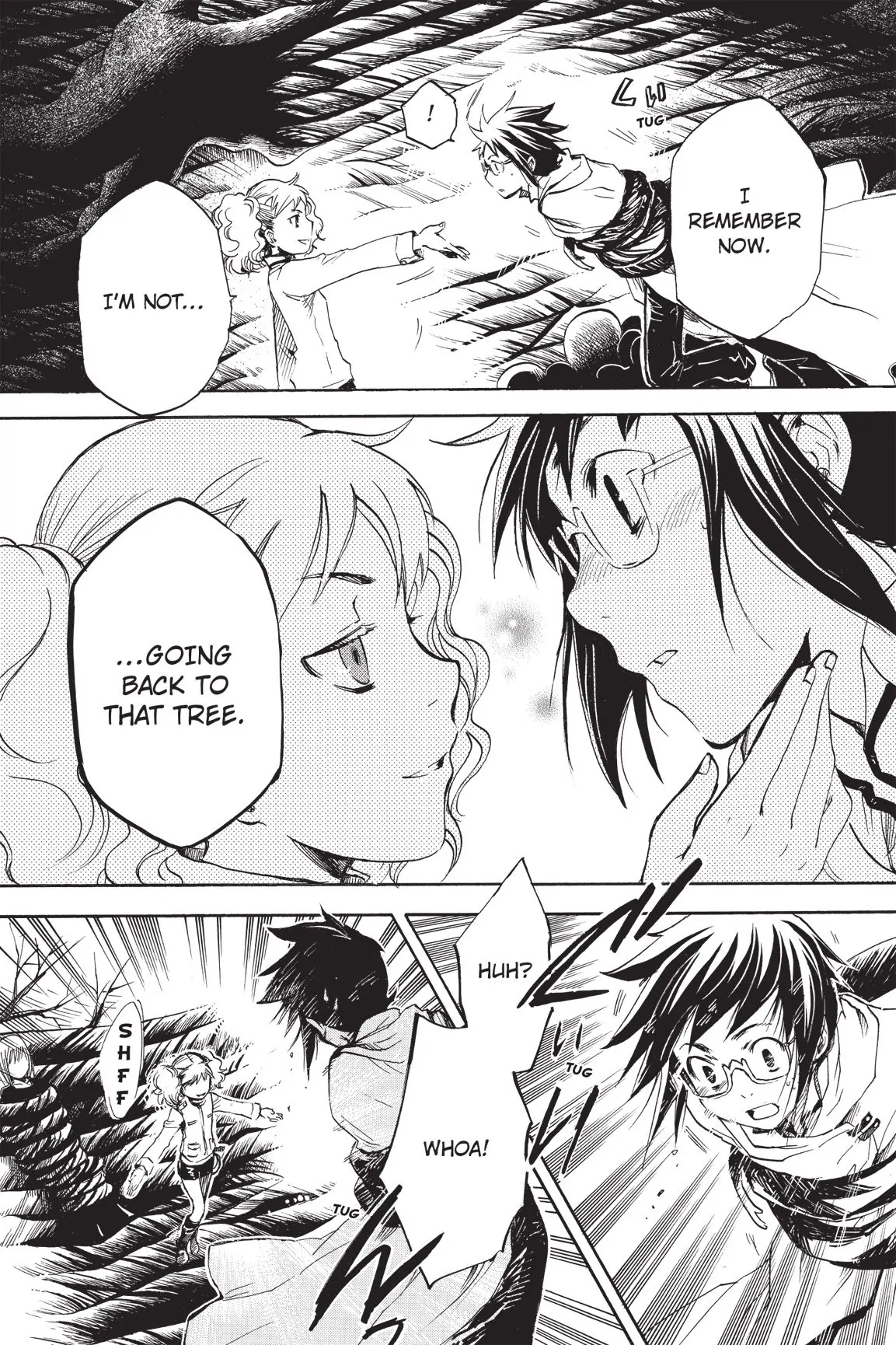 Amefurashi: The Rain Goddess Chapter 12 - page 14