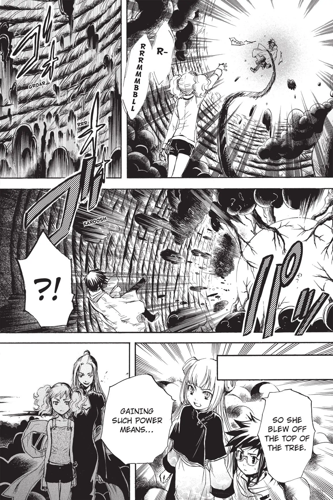 Amefurashi: The Rain Goddess Chapter 12 - page 15