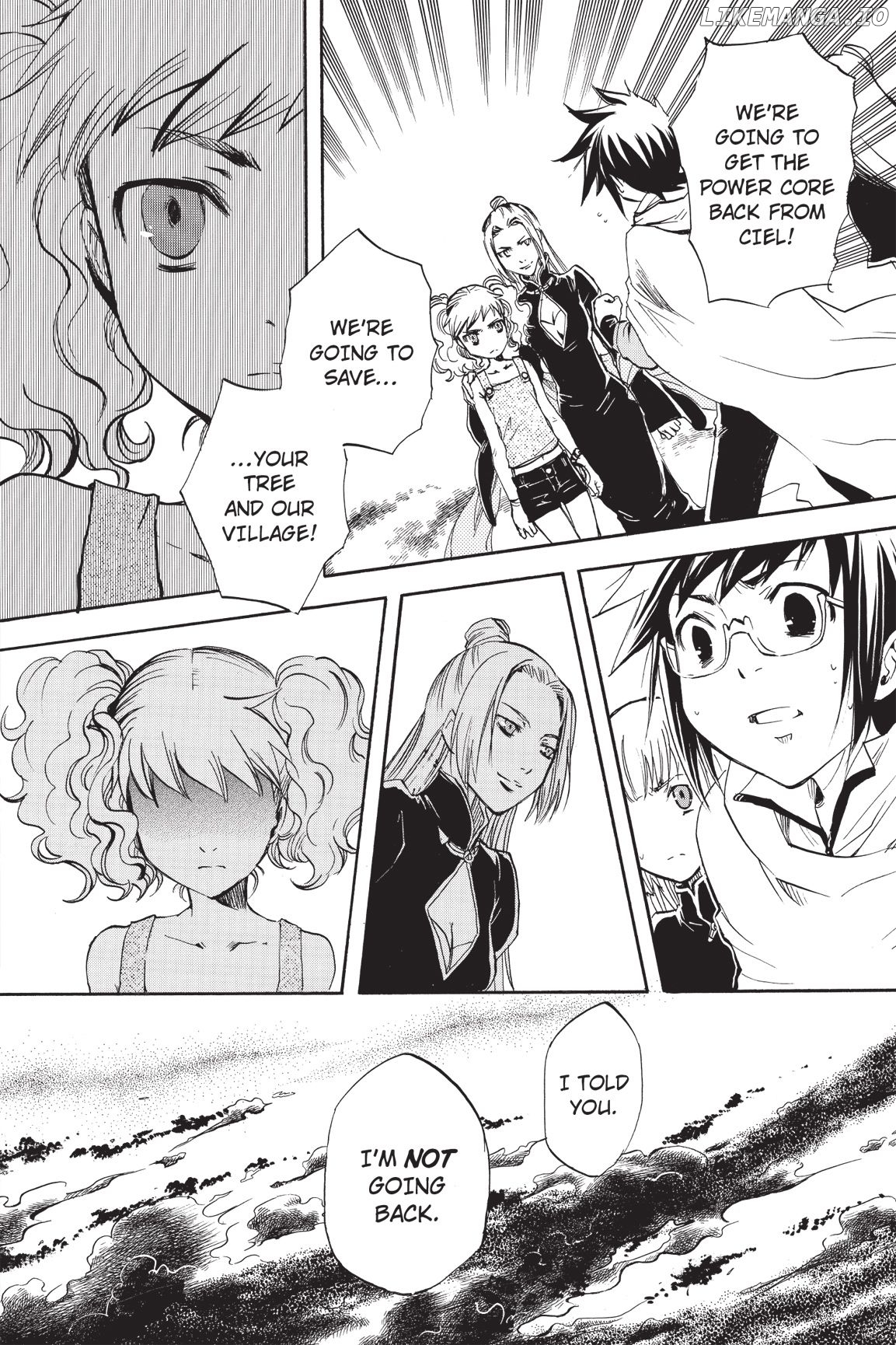 Amefurashi: The Rain Goddess Chapter 12 - page 17