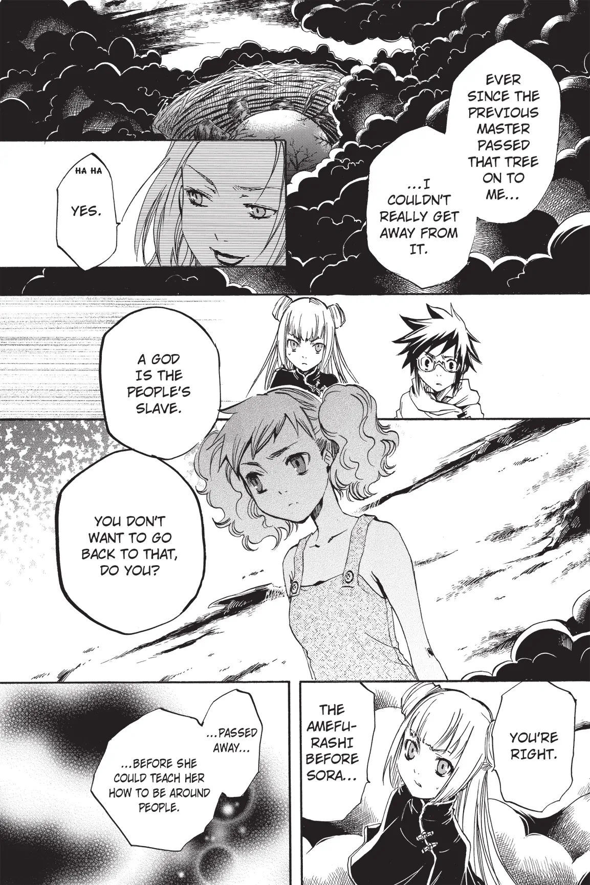 Amefurashi: The Rain Goddess Chapter 12 - page 19