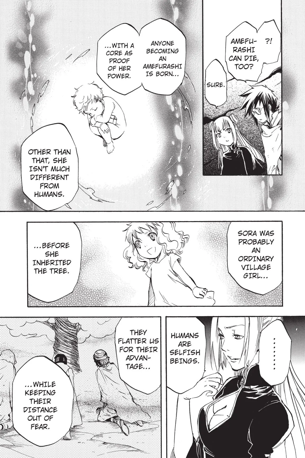 Amefurashi: The Rain Goddess Chapter 12 - page 20