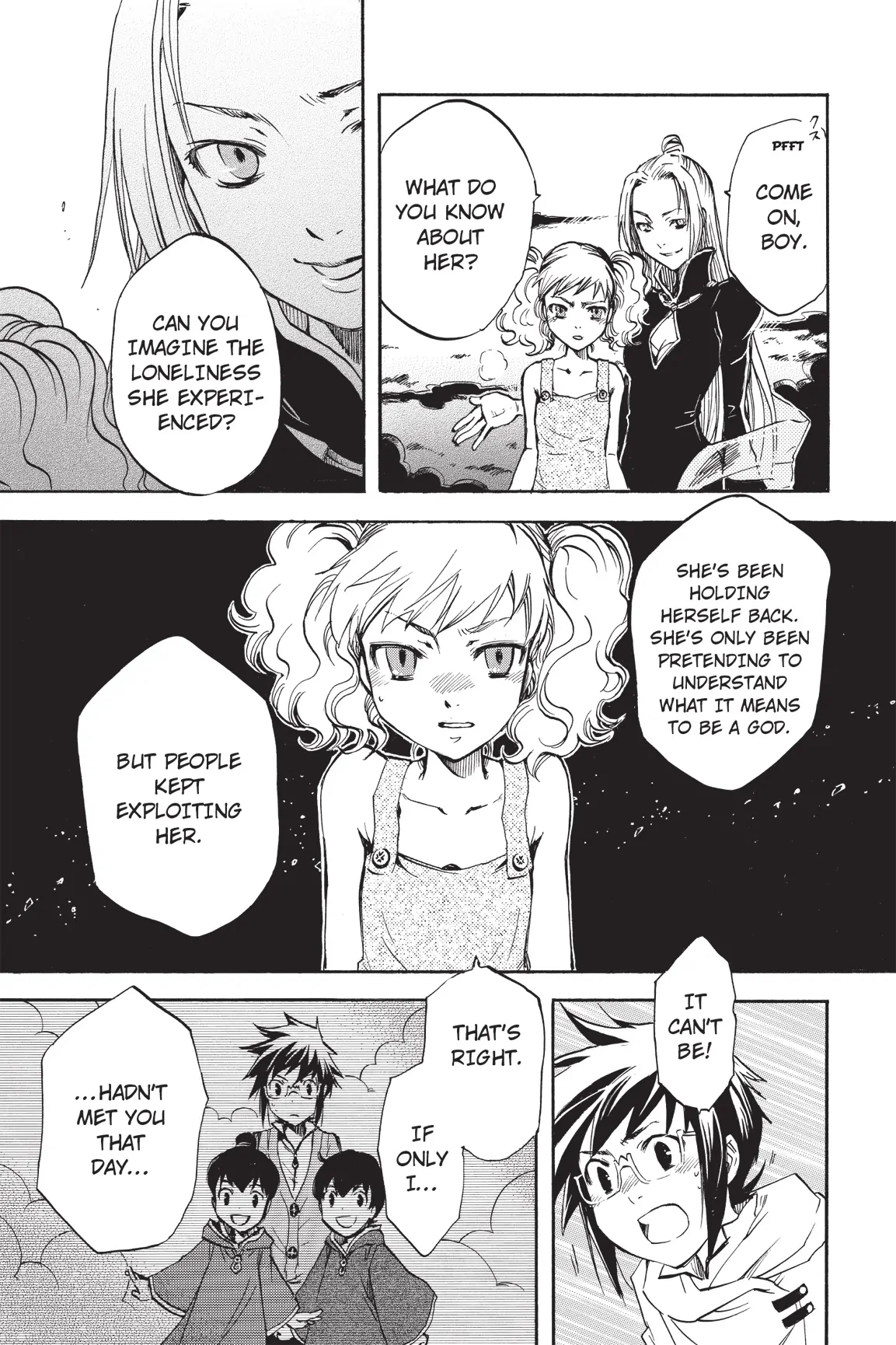 Amefurashi: The Rain Goddess Chapter 12 - page 22