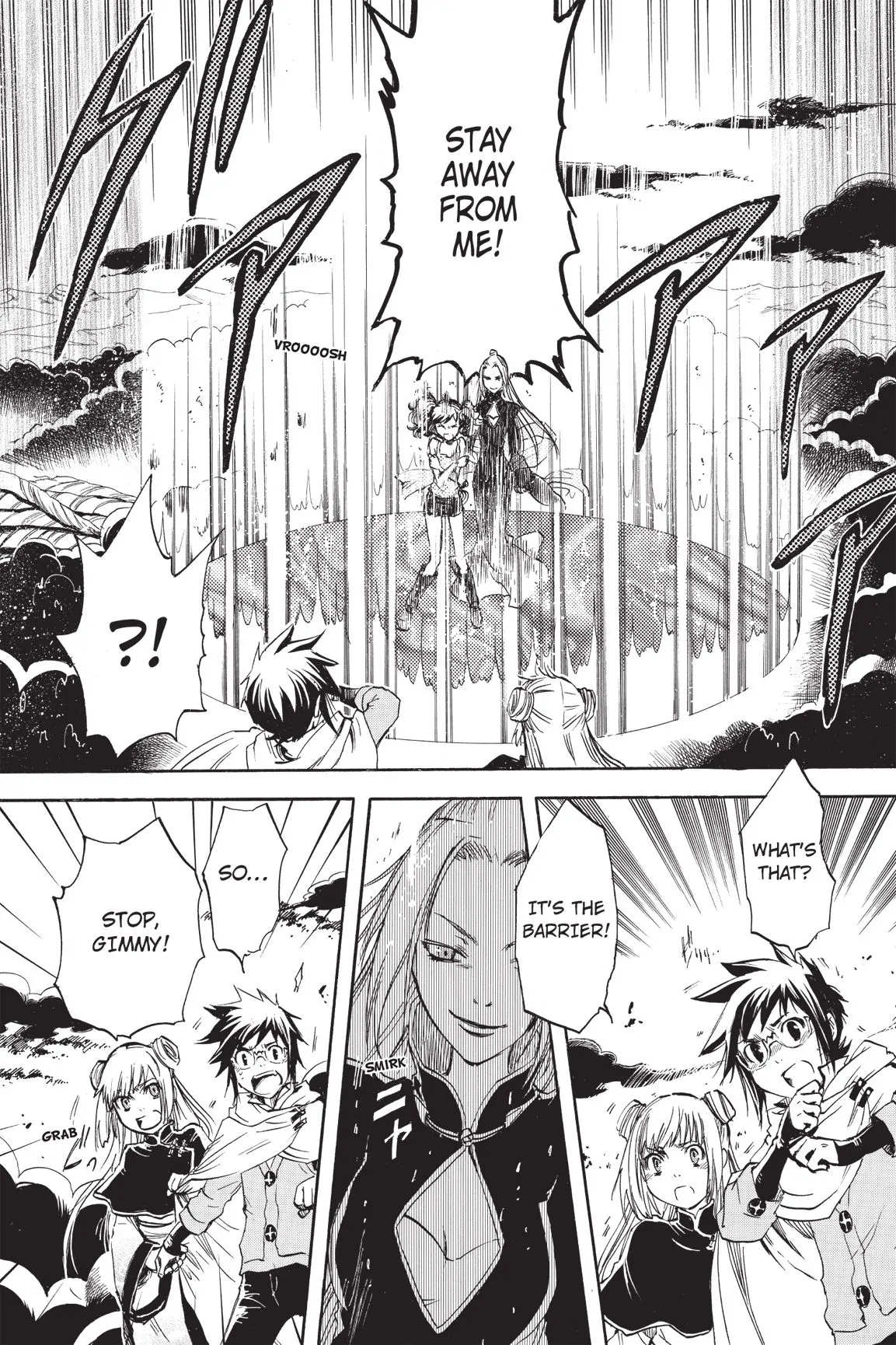 Amefurashi: The Rain Goddess Chapter 12 - page 24