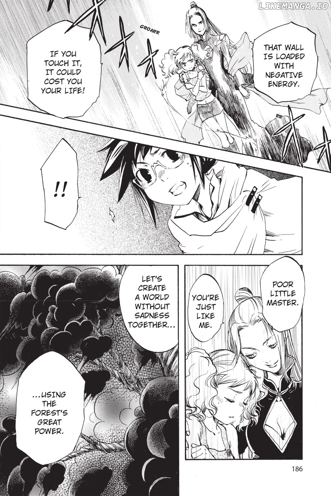 Amefurashi: The Rain Goddess Chapter 12 - page 25