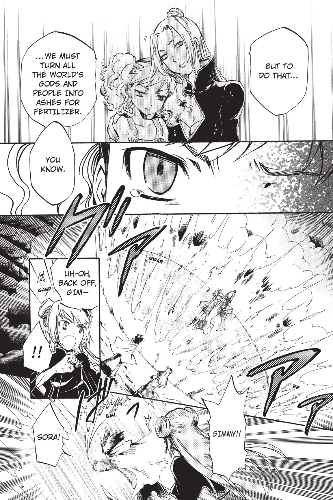 Amefurashi: The Rain Goddess Chapter 12 - page 26