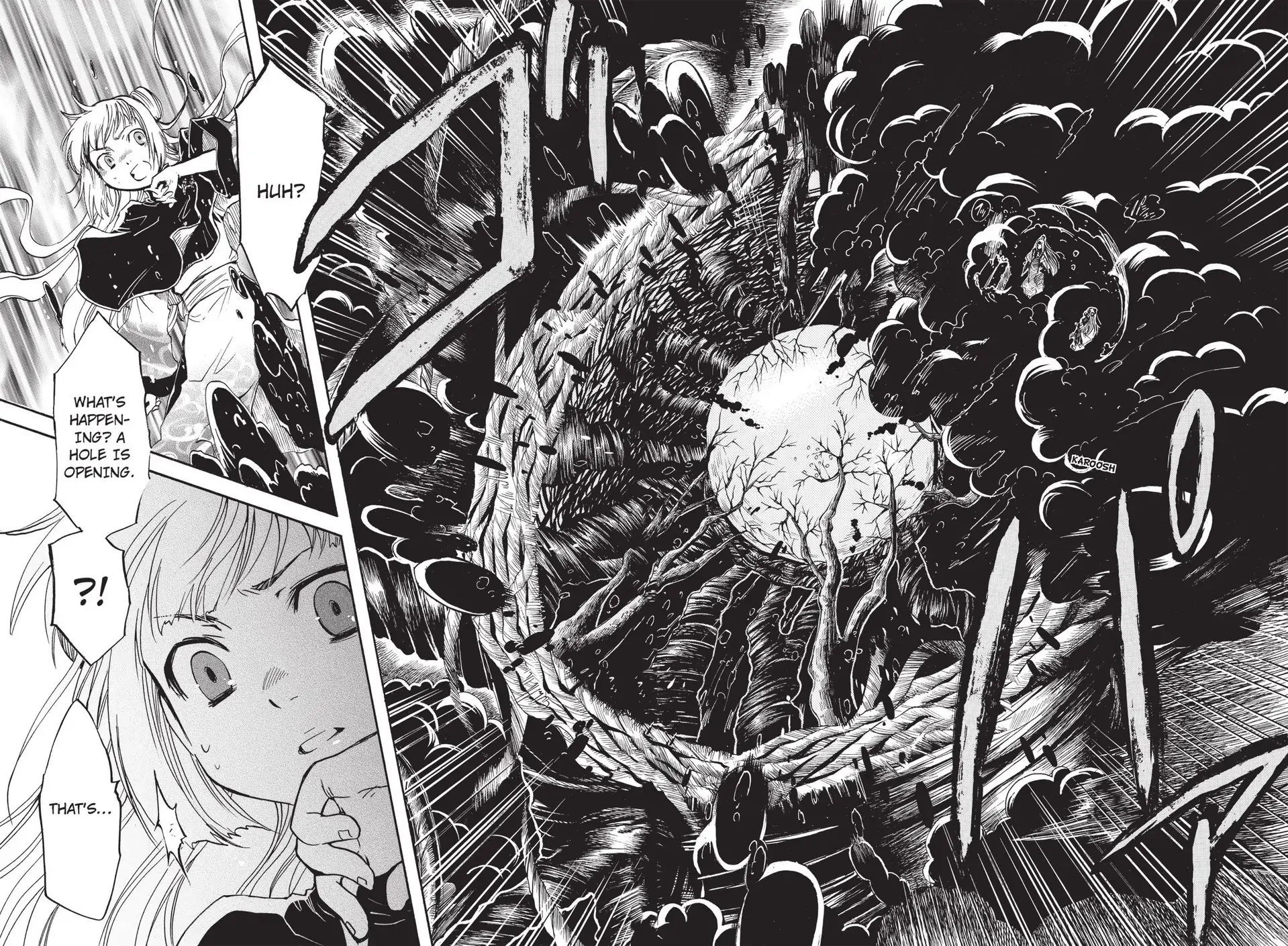 Amefurashi: The Rain Goddess Chapter 12 - page 8