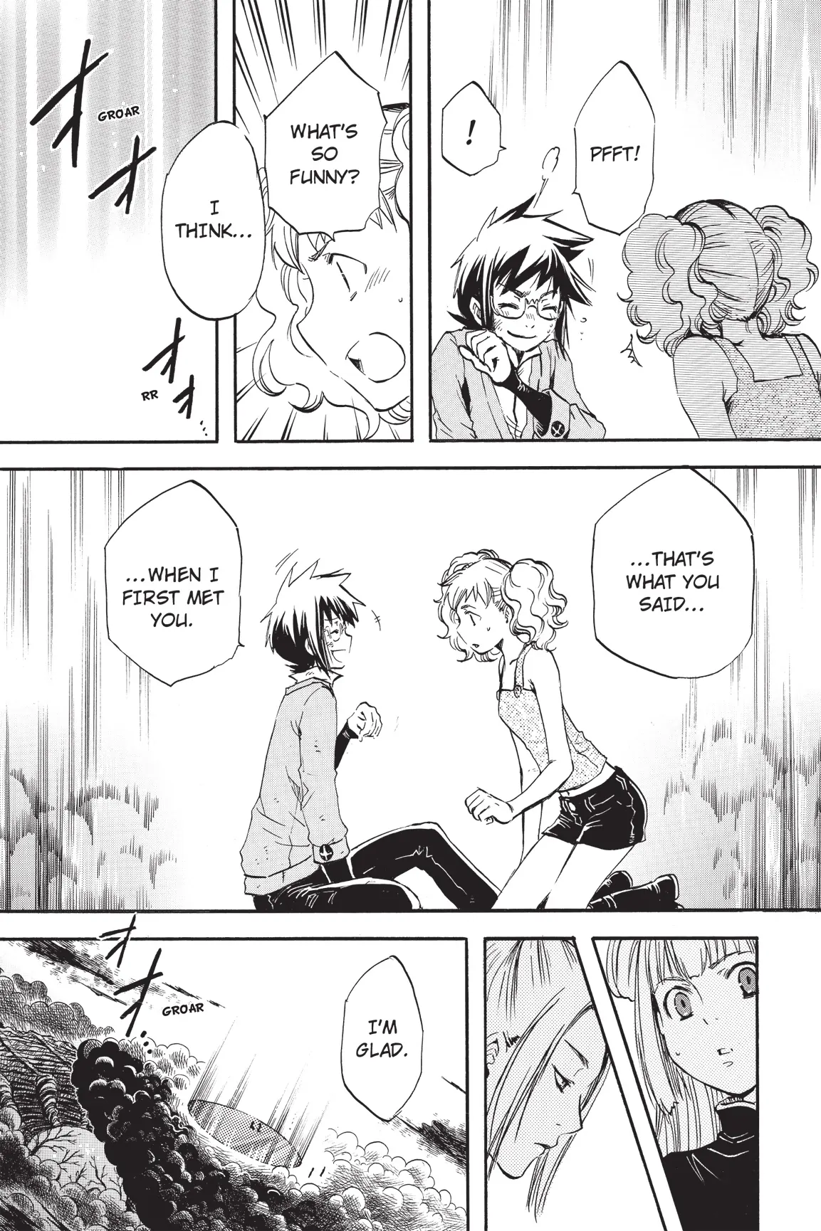 Amefurashi: The Rain Goddess Chapter 13 - page 9