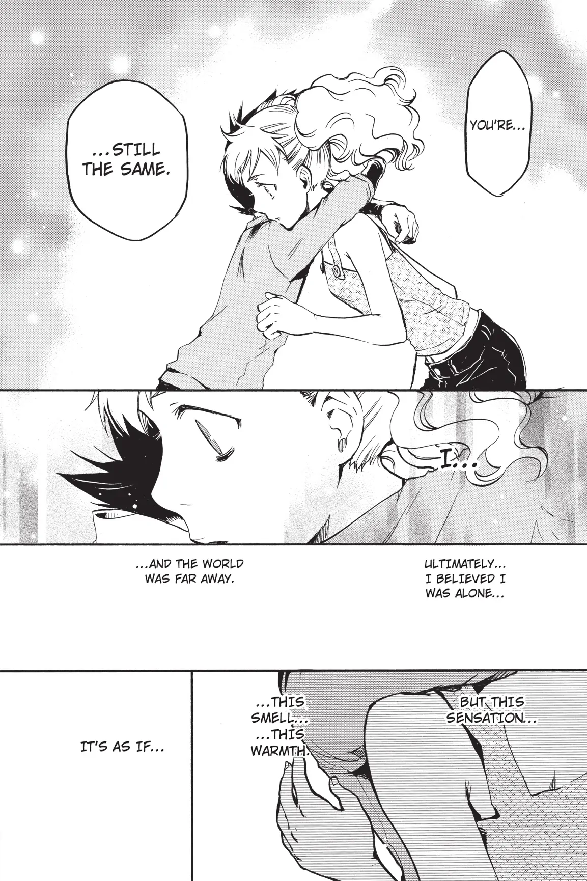 Amefurashi: The Rain Goddess Chapter 13 - page 10