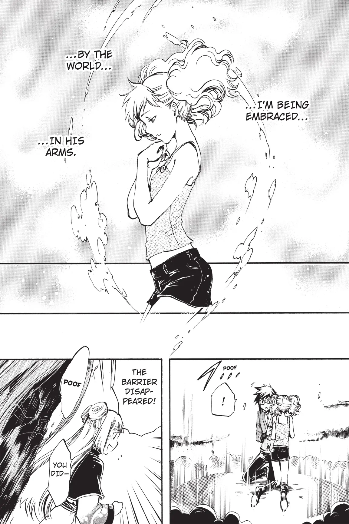 Amefurashi: The Rain Goddess Chapter 13 - page 11