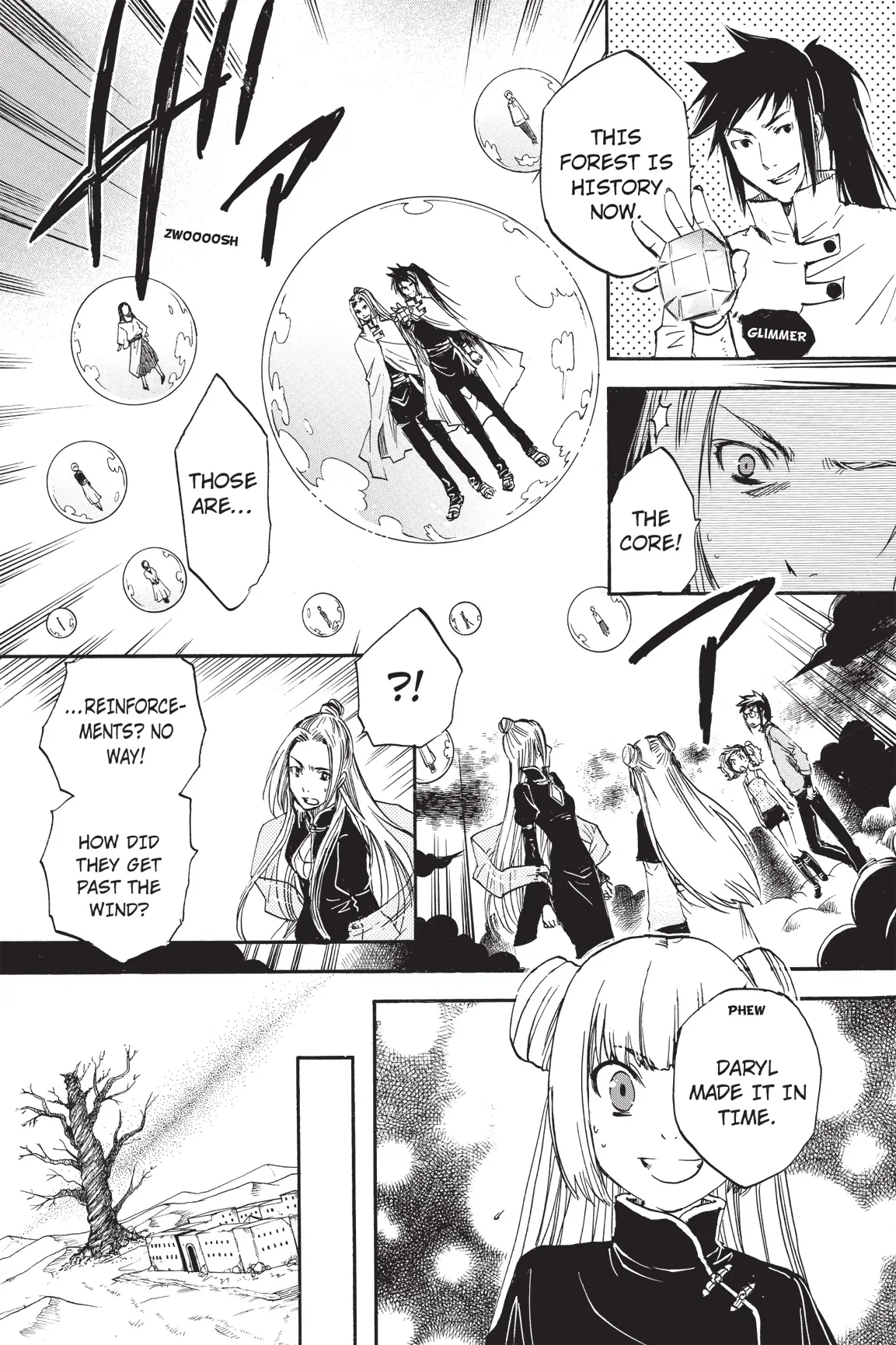 Amefurashi: The Rain Goddess Chapter 13 - page 13