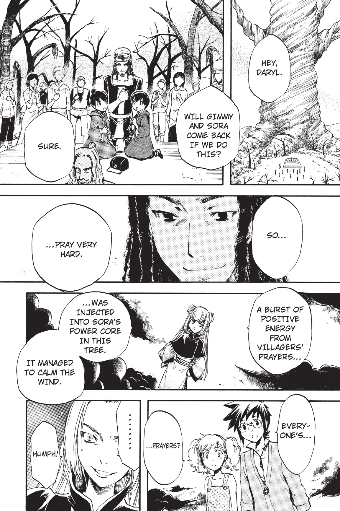 Amefurashi: The Rain Goddess Chapter 13 - page 14