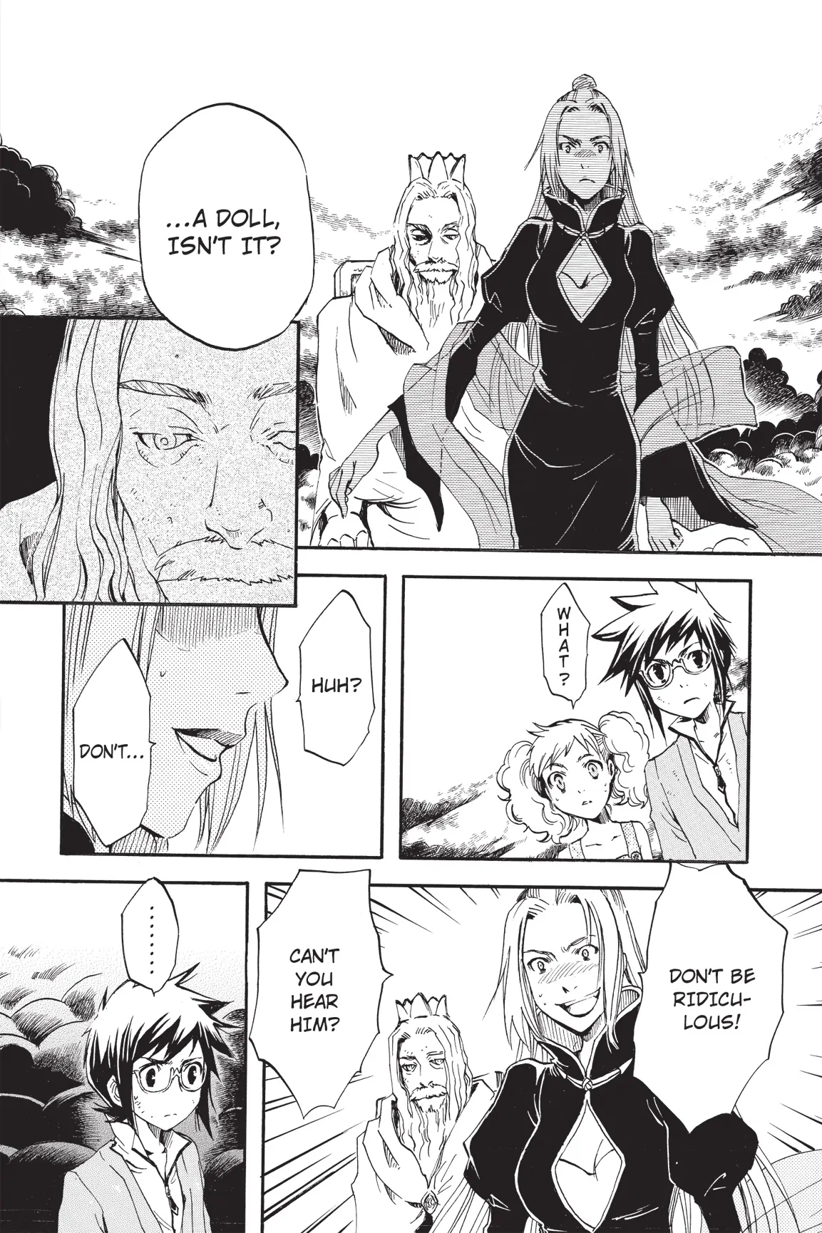 Amefurashi: The Rain Goddess Chapter 13 - page 16