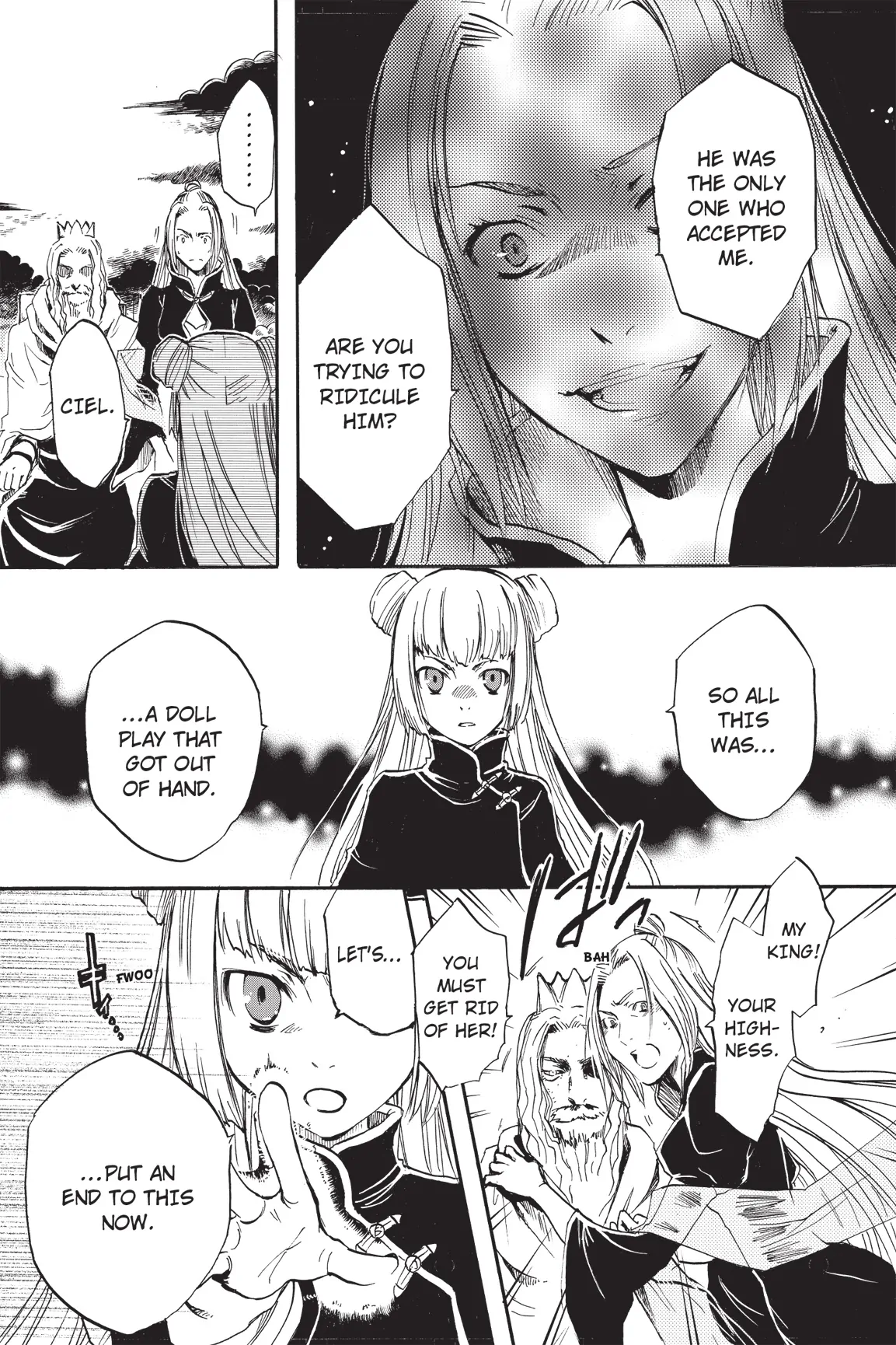 Amefurashi: The Rain Goddess Chapter 13 - page 17