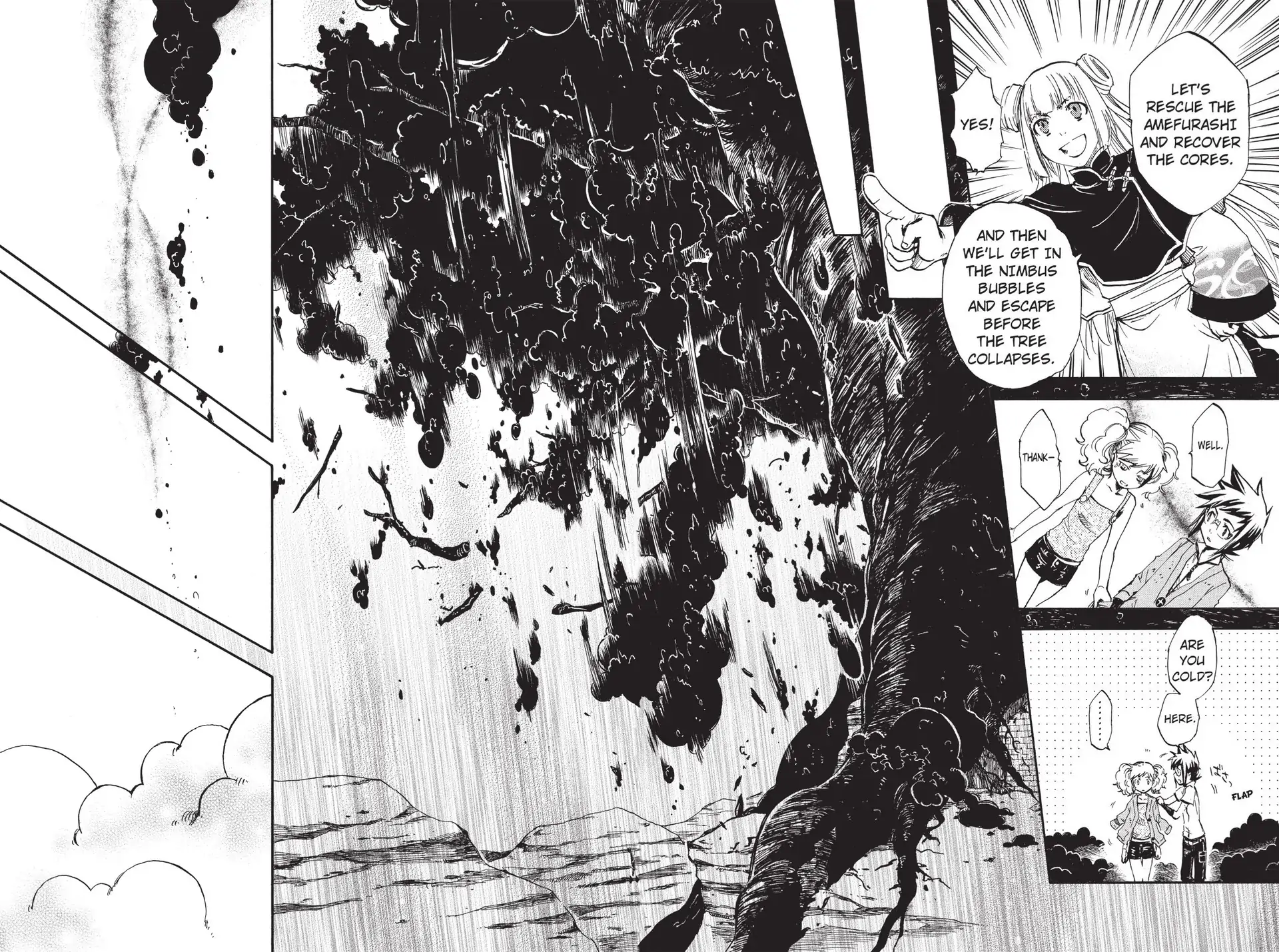 Amefurashi: The Rain Goddess Chapter 13 - page 22