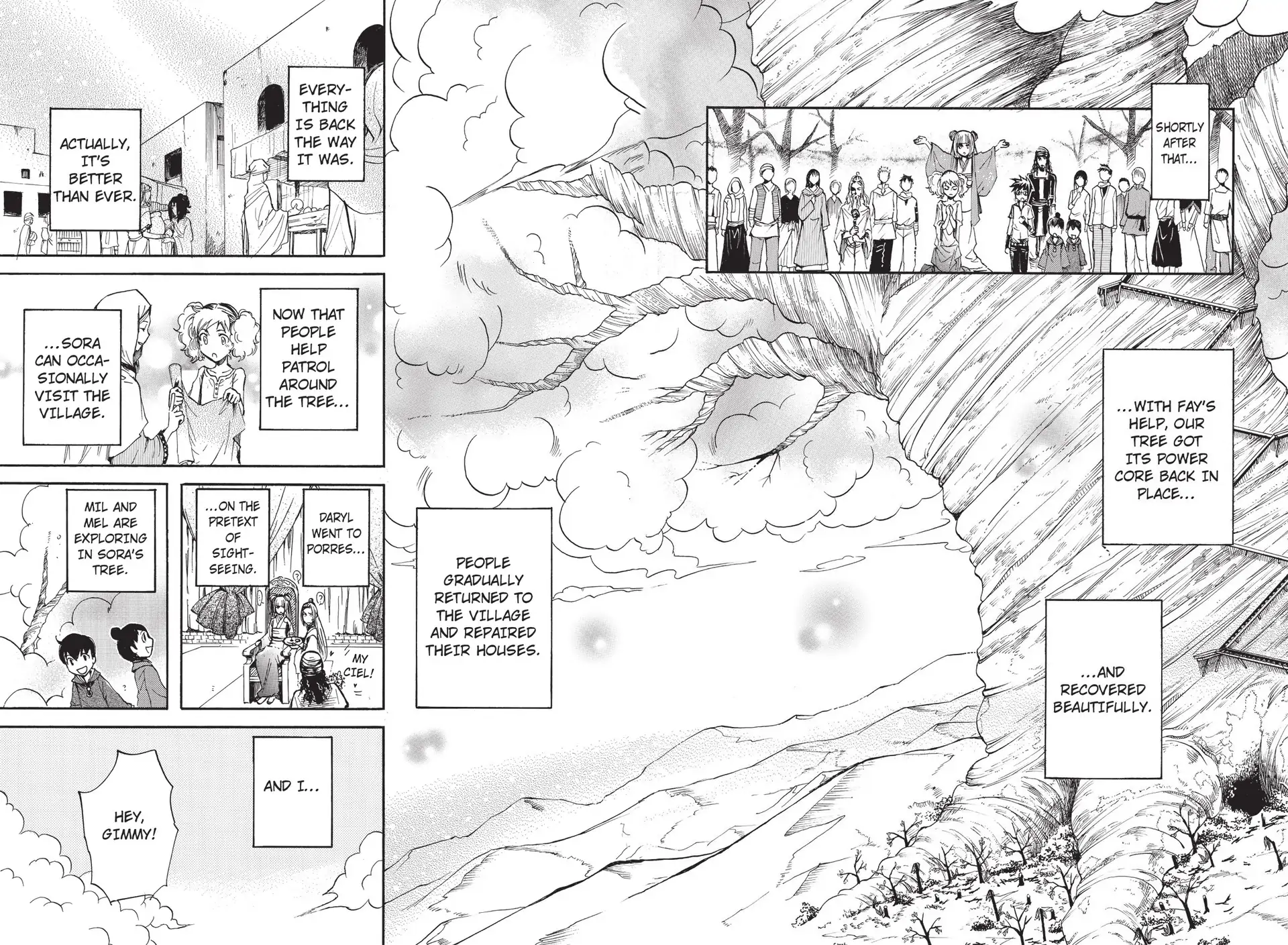 Amefurashi: The Rain Goddess Chapter 13 - page 23