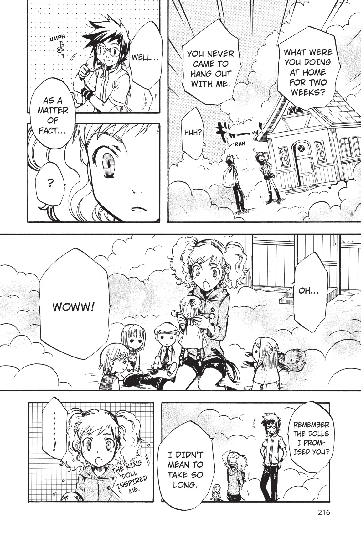 Amefurashi: The Rain Goddess Chapter 13 - page 24