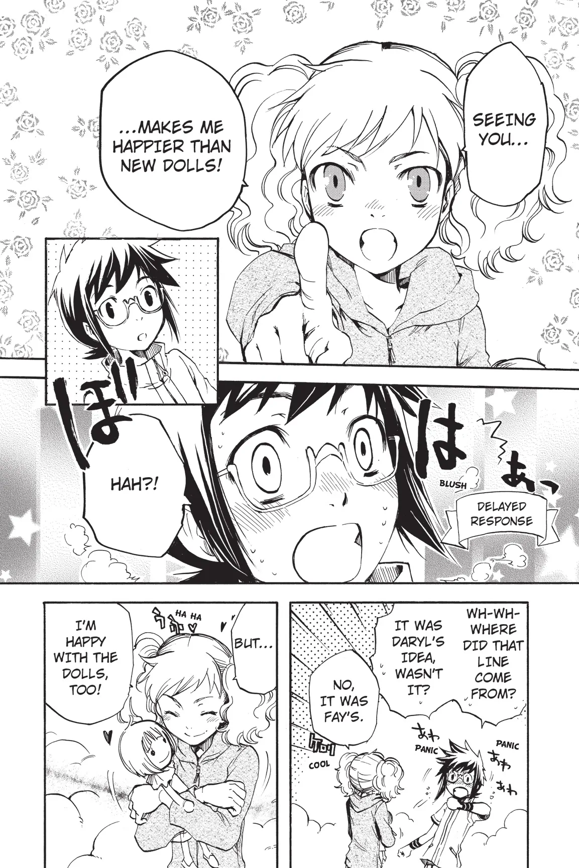 Amefurashi: The Rain Goddess Chapter 13 - page 26