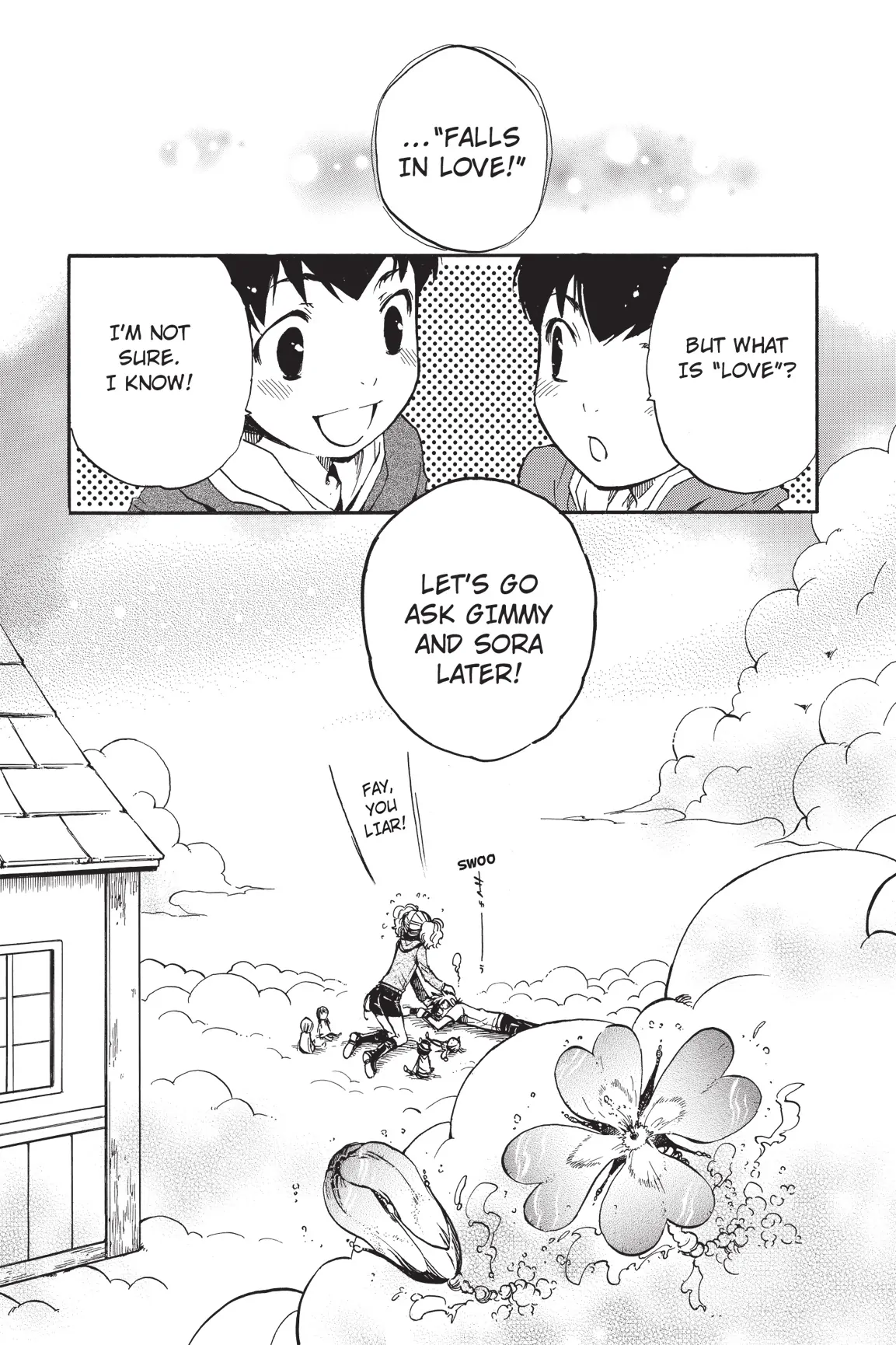 Amefurashi: The Rain Goddess Chapter 13 - page 28