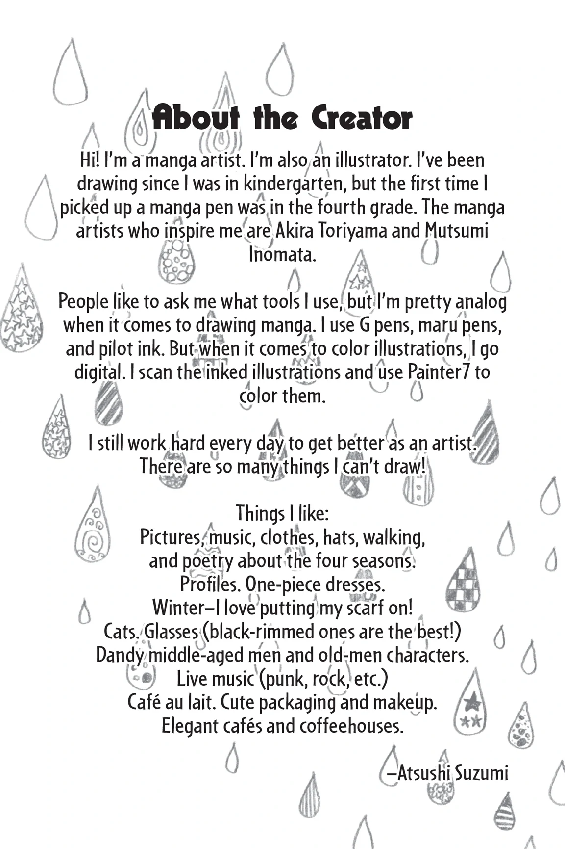 Amefurashi: The Rain Goddess Chapter 13 - page 31