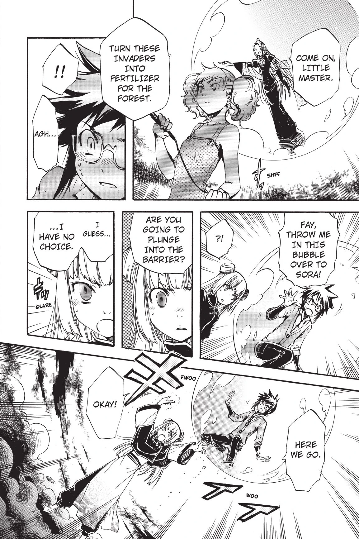 Amefurashi: The Rain Goddess Chapter 13 - page 4