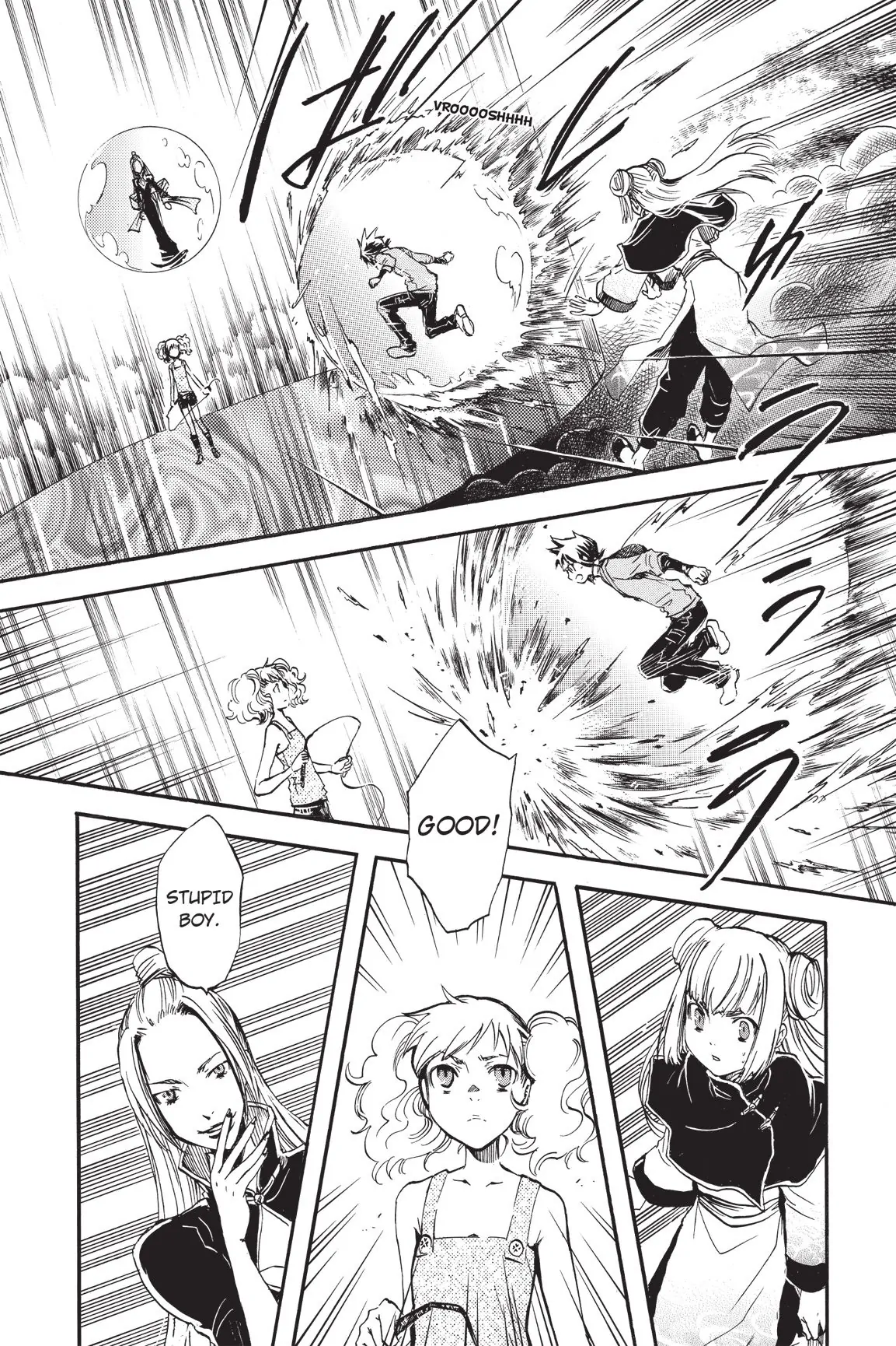 Amefurashi: The Rain Goddess Chapter 13 - page 5