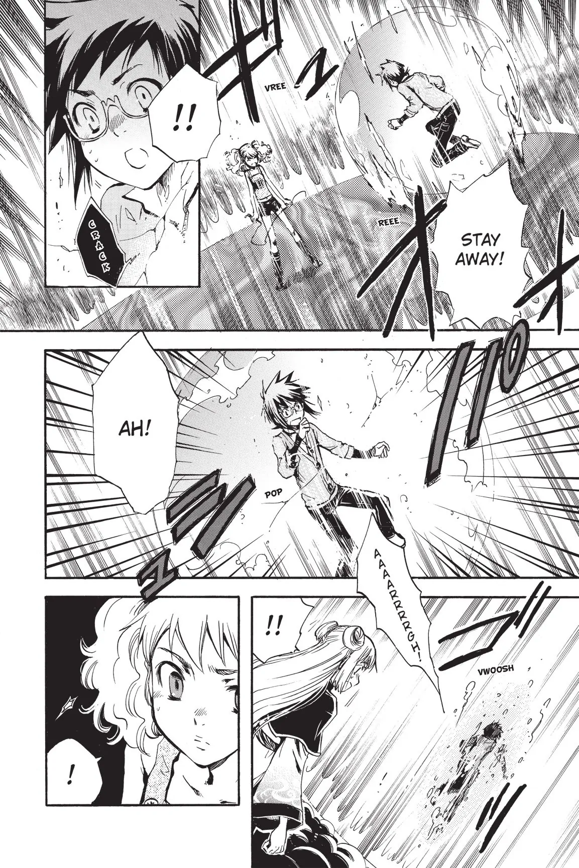 Amefurashi: The Rain Goddess Chapter 13 - page 6