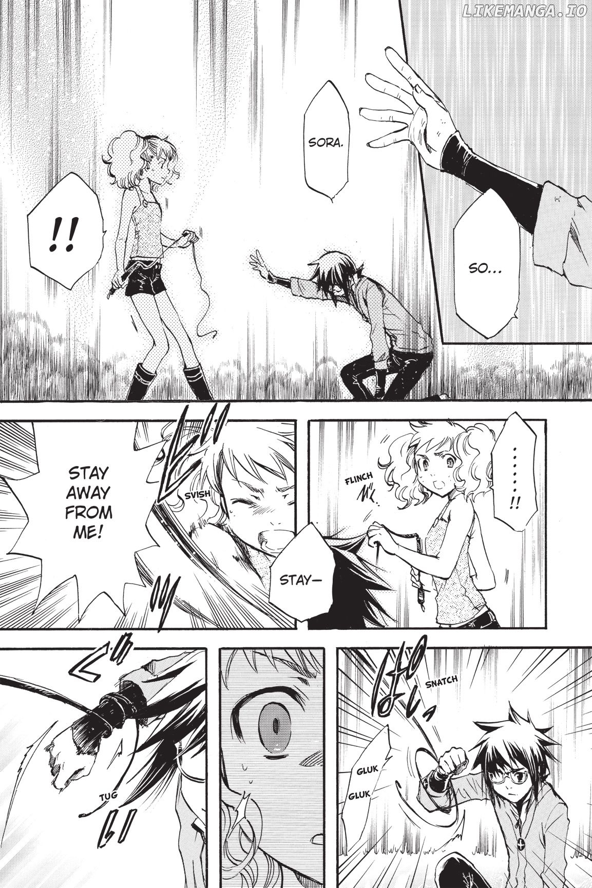 Amefurashi: The Rain Goddess Chapter 13 - page 7