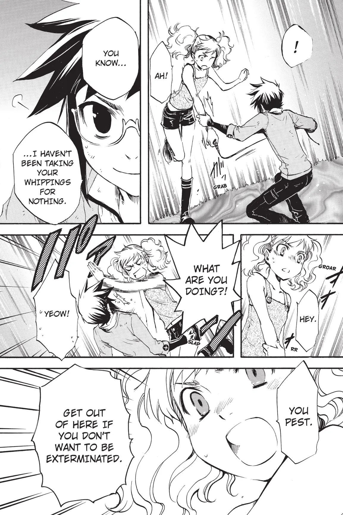 Amefurashi: The Rain Goddess Chapter 13 - page 8