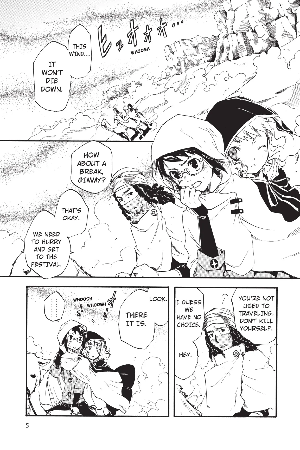 Amefurashi: The Rain Goddess Chapter 7 - page 10