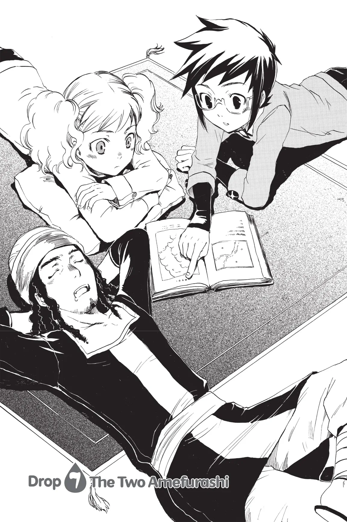 Amefurashi: The Rain Goddess Chapter 7 - page 12