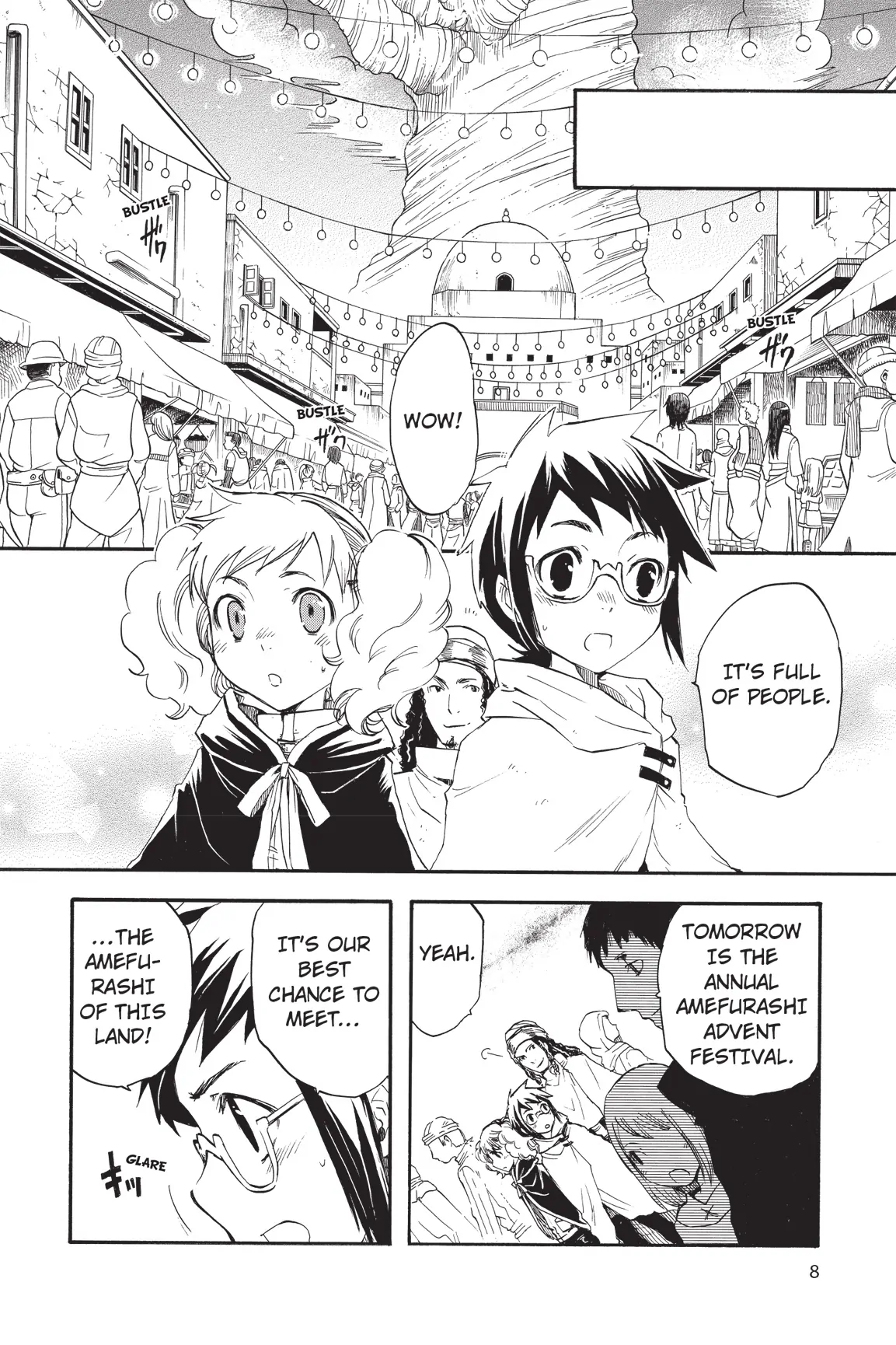 Amefurashi: The Rain Goddess Chapter 7 - page 13