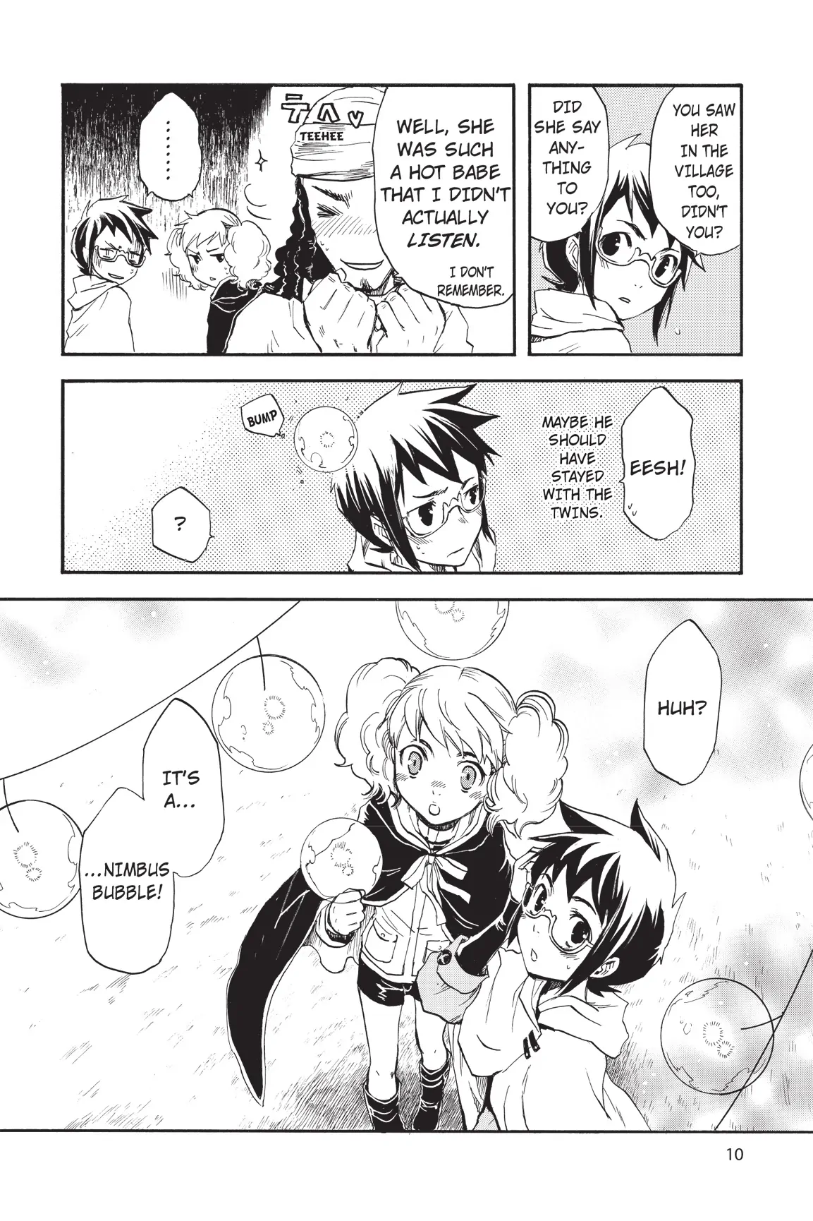 Amefurashi: The Rain Goddess Chapter 7 - page 15