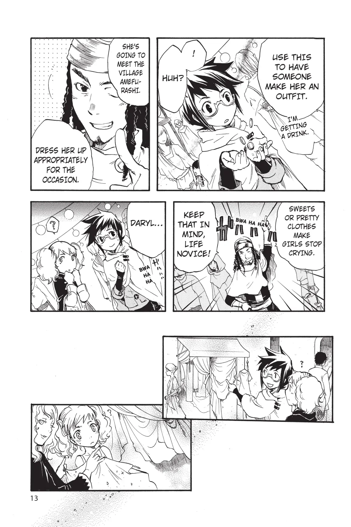 Amefurashi: The Rain Goddess Chapter 7 - page 18