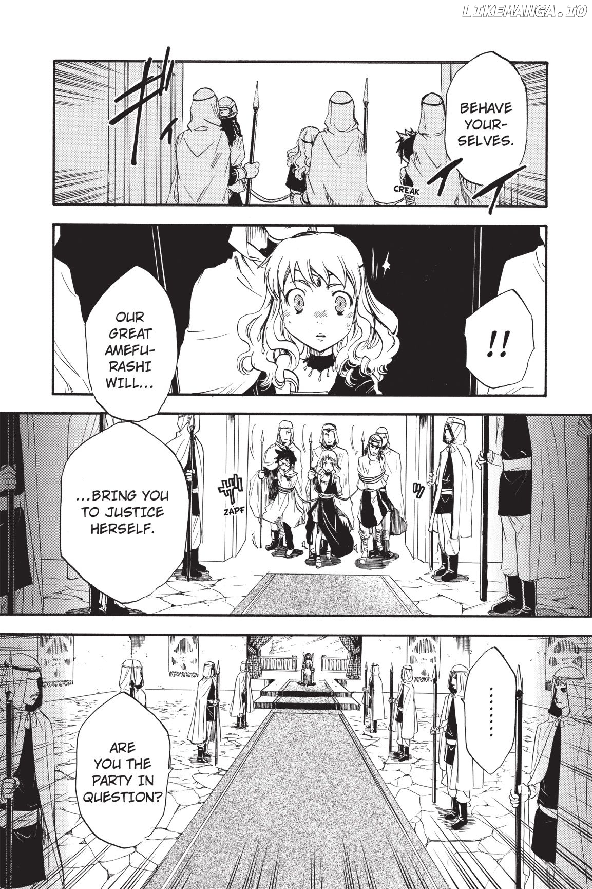 Amefurashi: The Rain Goddess Chapter 7 - page 26