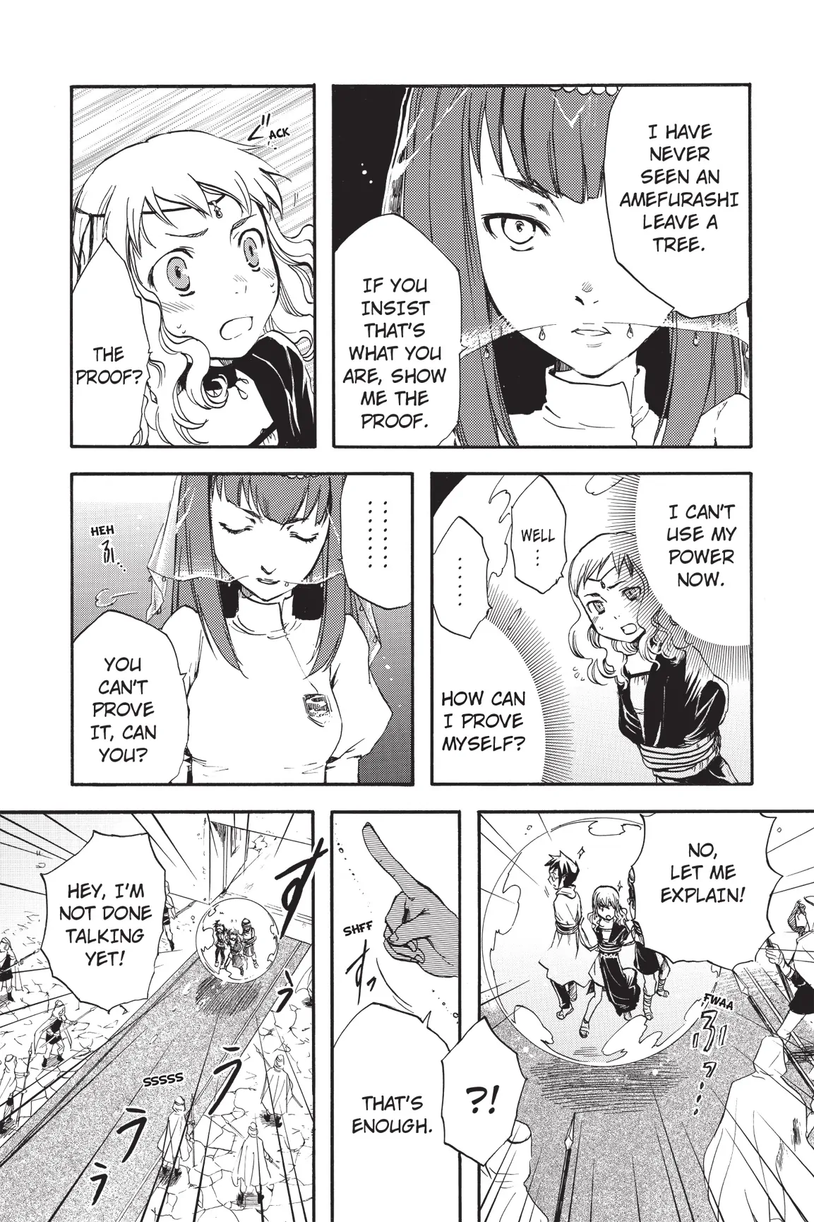 Amefurashi: The Rain Goddess Chapter 7 - page 30