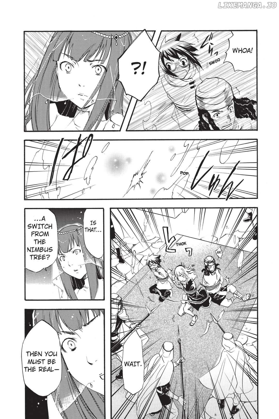 Amefurashi: The Rain Goddess Chapter 7 - page 32