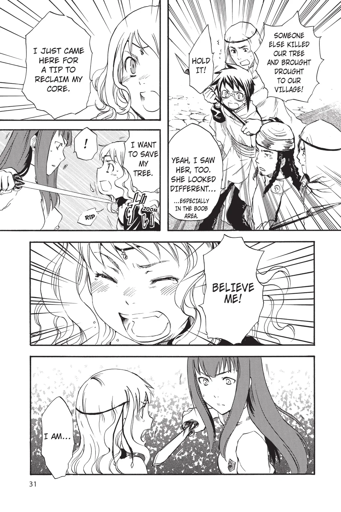 Amefurashi: The Rain Goddess Chapter 7 - page 36