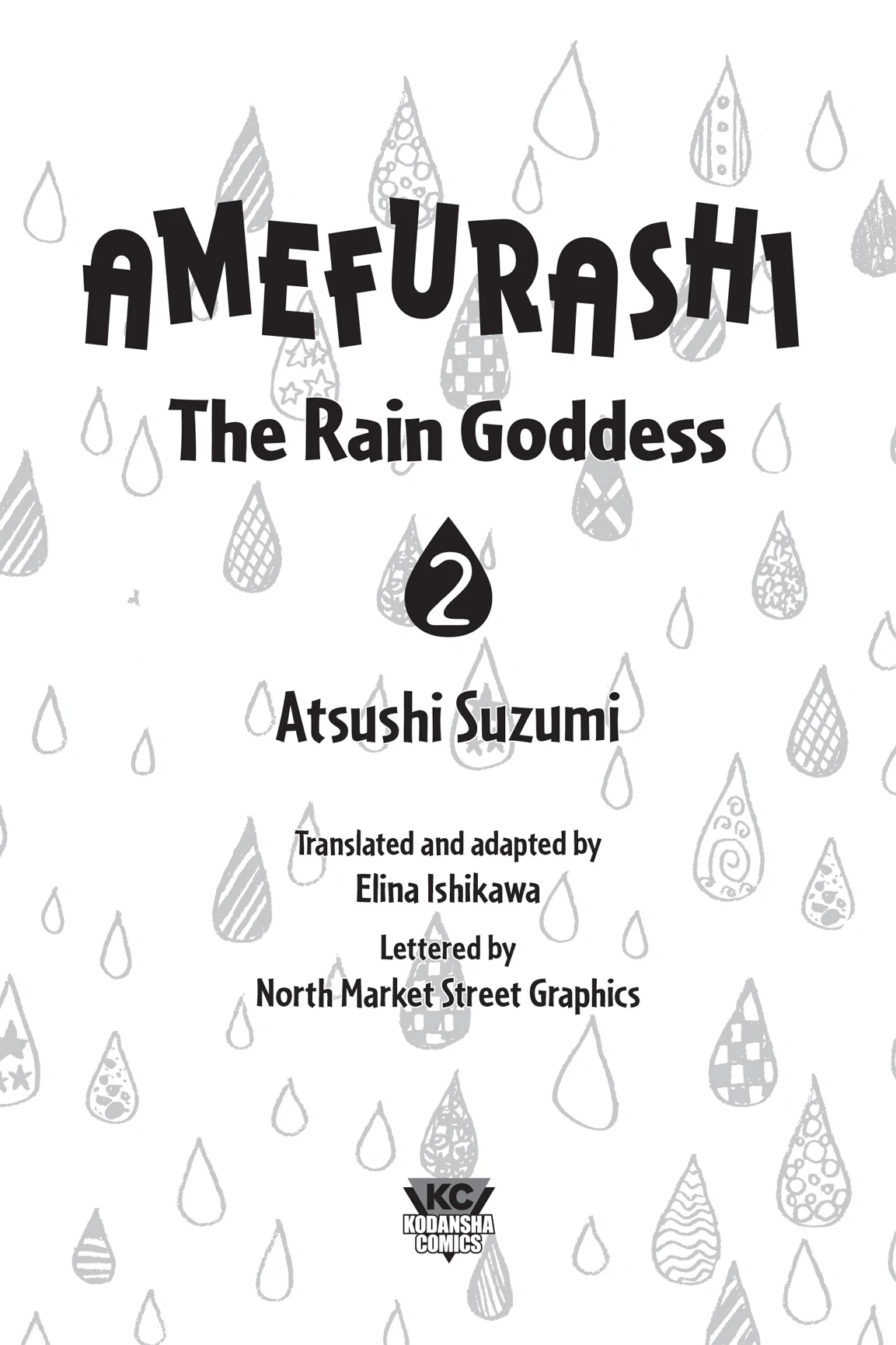 Amefurashi: The Rain Goddess Chapter 7 - page 3