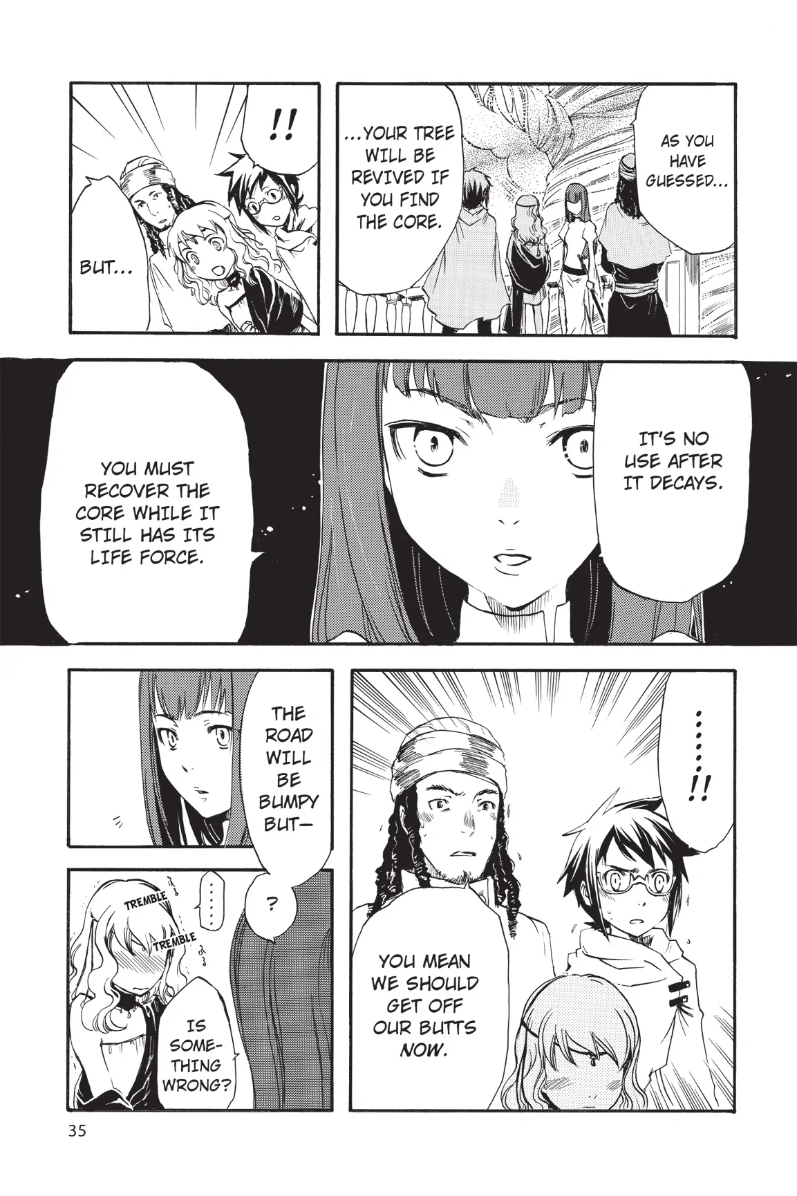 Amefurashi: The Rain Goddess Chapter 7 - page 40