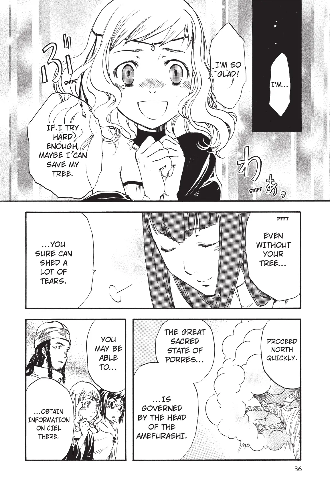 Amefurashi: The Rain Goddess Chapter 7 - page 41