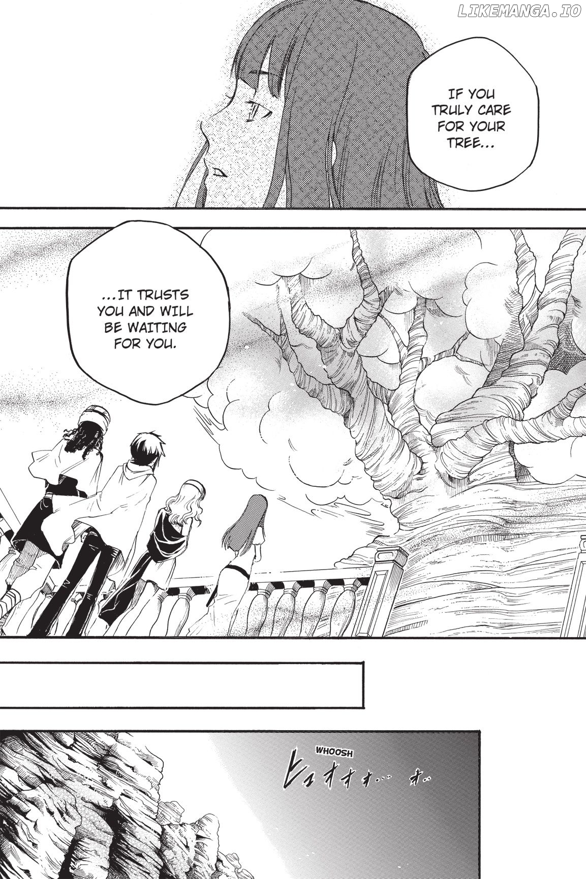 Amefurashi: The Rain Goddess Chapter 7 - page 42