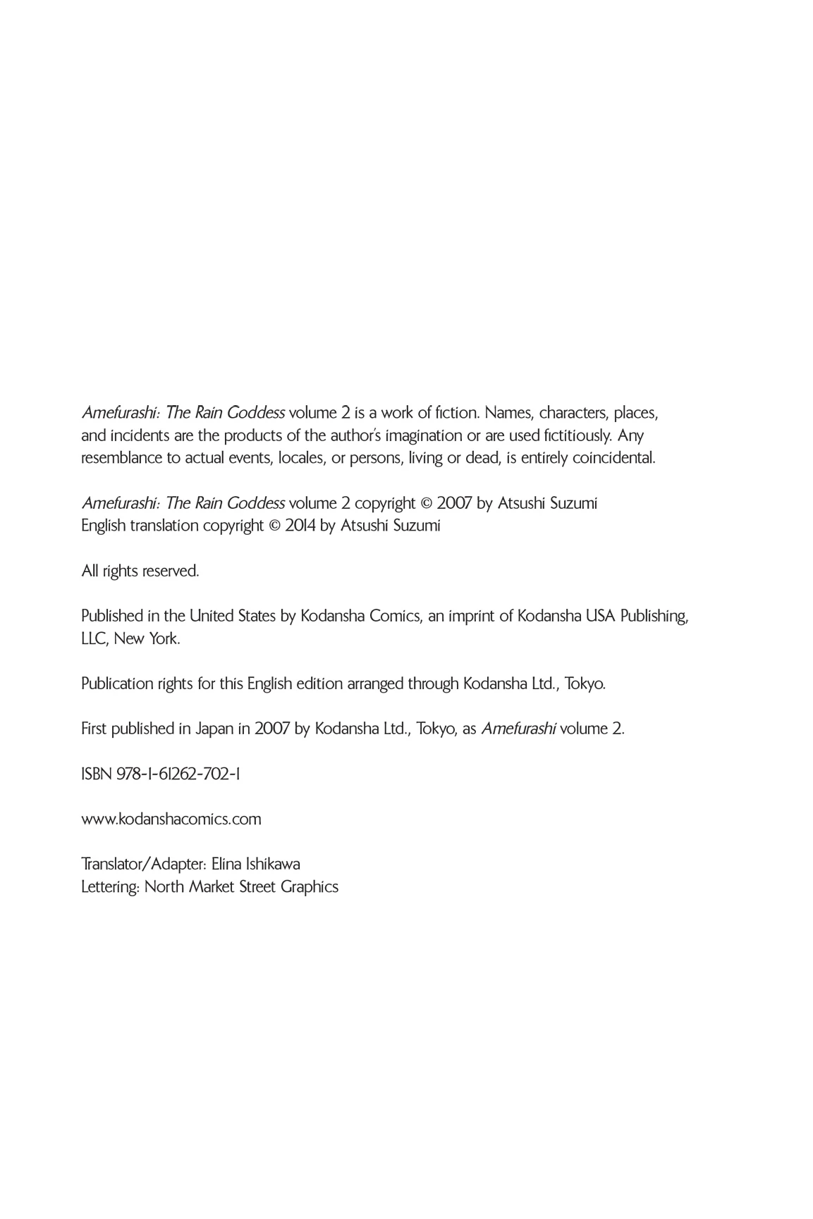 Amefurashi: The Rain Goddess Chapter 7 - page 4