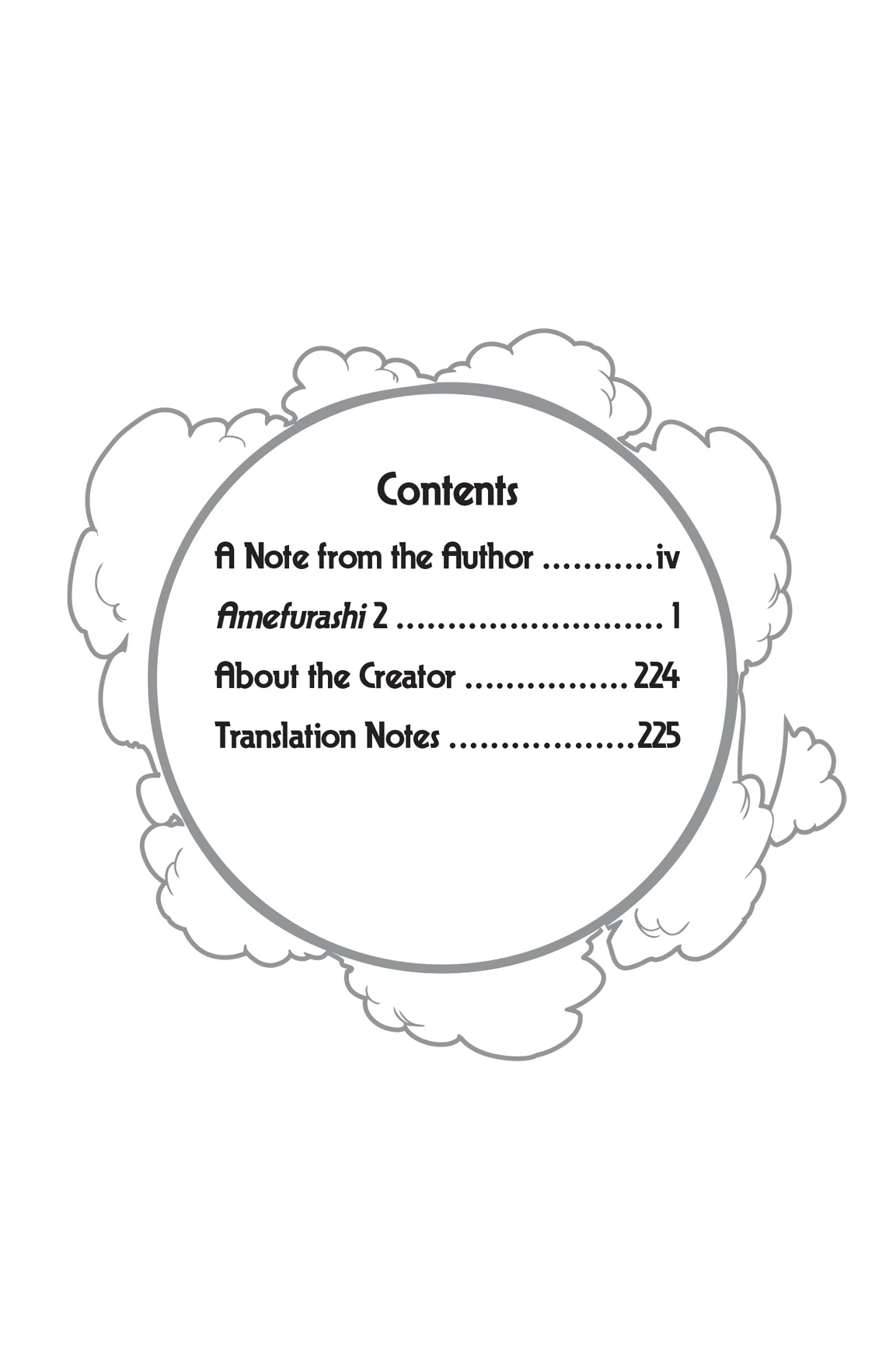 Amefurashi: The Rain Goddess Chapter 7 - page 5