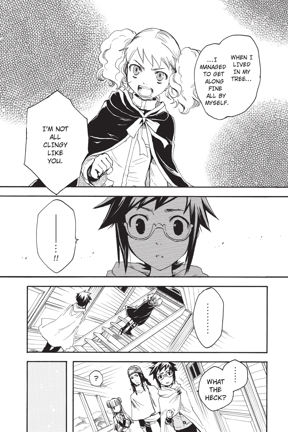 Amefurashi: The Rain Goddess Chapter 8 - page 9