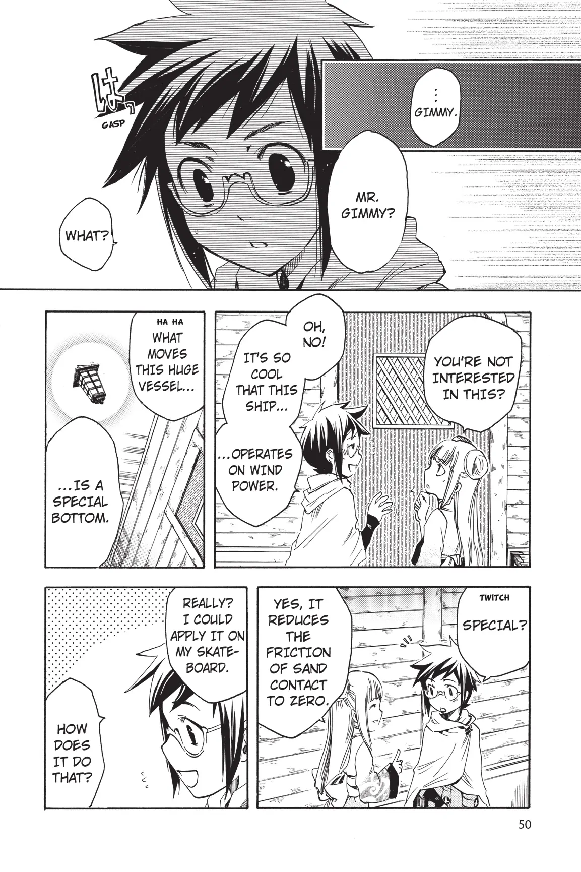 Amefurashi: The Rain Goddess Chapter 8 - page 10