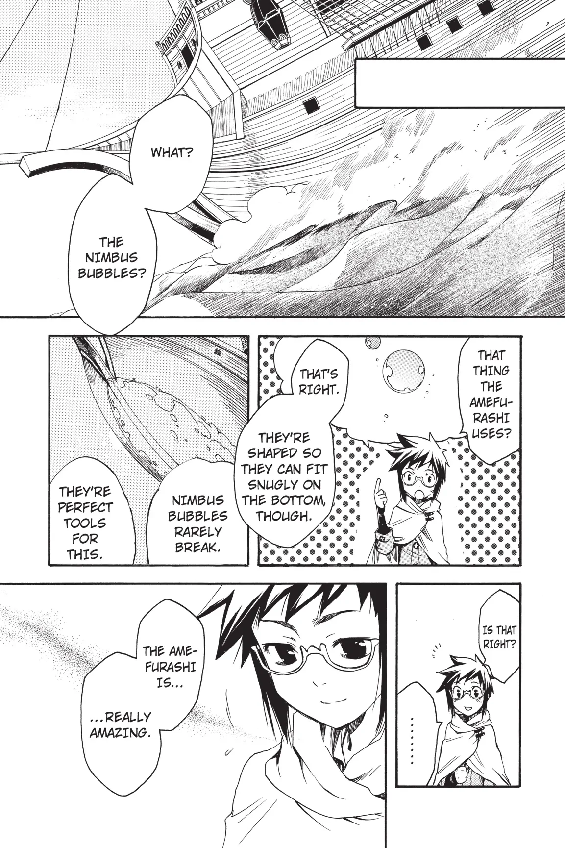 Amefurashi: The Rain Goddess Chapter 8 - page 11